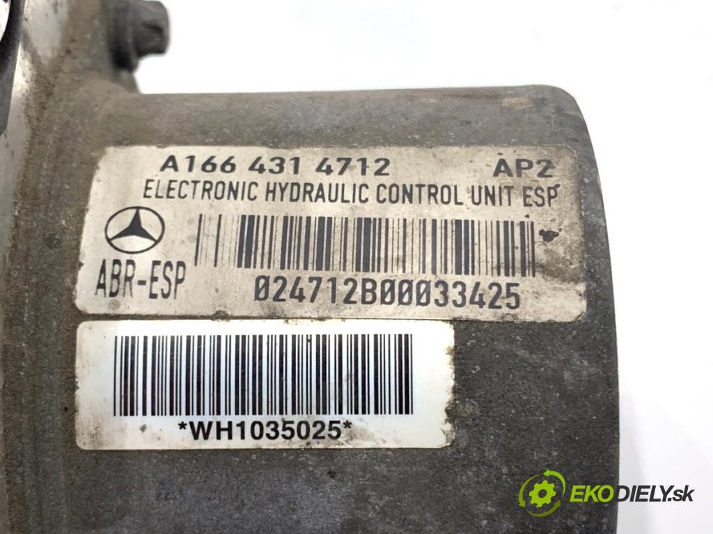 MERCEDES-BENZ KLASA GL SUV 2012 190 kW GL 350 CDI / BlueTec 4-matic (166.823, 166.824) 2987 Pumpa ABS A1669014100 (Pumpa ABS)