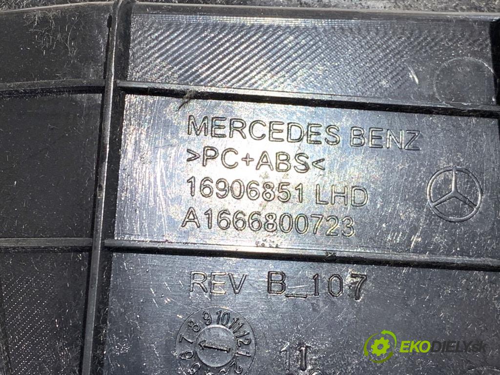 MERCEDES-BENZ KLASA GL SUV 2012 190 kW GL 350 CDI / BlueTec 4-matic (166.823, 166.824) 2987 Lakťová opierka A1666800723 (Lakťová opierka)