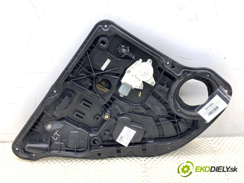 MERCEDES-BENZ KLASA GL SUV 2012 190 kW GL 350 CDI / BlueTec 4-matic (166.823, 166.824) 2987 mechanismus okna levý zadní část 