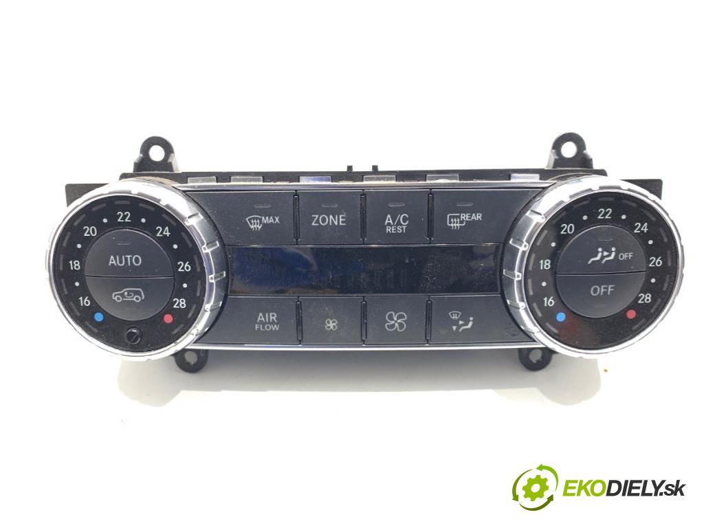 MERCEDES-BENZ KLASA GL SUV 2012 190 kW GL 350 CDI / BlueTec 4-matic (166.823, 166.824) 2987 Panel ovládania kúrenia A1669007308 (Prepínacie páčky pod volantom)