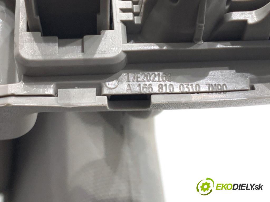 MERCEDES-BENZ KLASA GL SUV 2012 190 kW GL 350 CDI / BlueTec 4-matic (166.823, 166.824) 2987 Clona slnečná ľavy