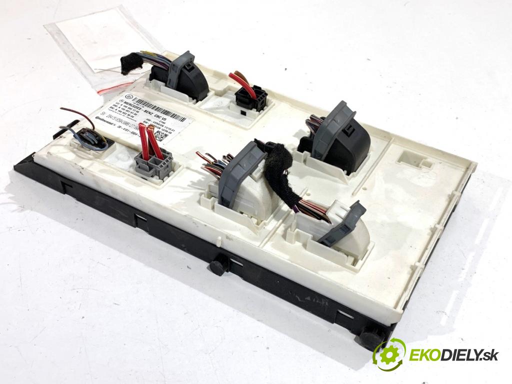 MERCEDES-BENZ KLASA GL SUV 2012 190 kW GL 350 CDI / BlueTec 4-matic (166.823, 166.824) 2987 modul komfortu A1669001708 (Komfortní modul)