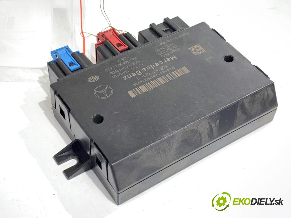 MERCEDES-BENZ KLASA GL SUV 2012 190 kW GL 350 CDI / BlueTec 4-matic (166.823, 166.824) 2987 modul tažného oka 5DS009781 (Řídící jednotka ostatní)