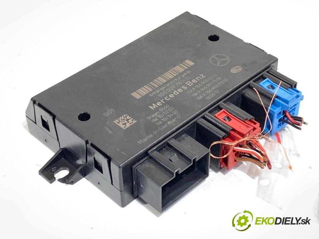 MERCEDES-BENZ KLASA GL SUV 2012 190 kW GL 350 CDI / BlueTec 4-matic (166.823, 166.824) 2987 modul tažného oka 5DS009781 (Řídící jednotka ostatní)
