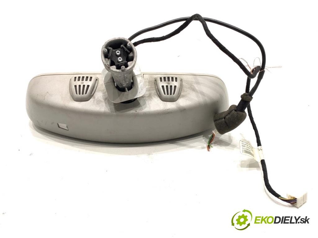 MERCEDES-BENZ KLASA GL SUV 2012 190 kW GL 350 CDI / BlueTec 4-matic (166.823, 166.824) 2987 Spätné zrkadlo vnútorné  (Spätné zrkadlo vnútorné)