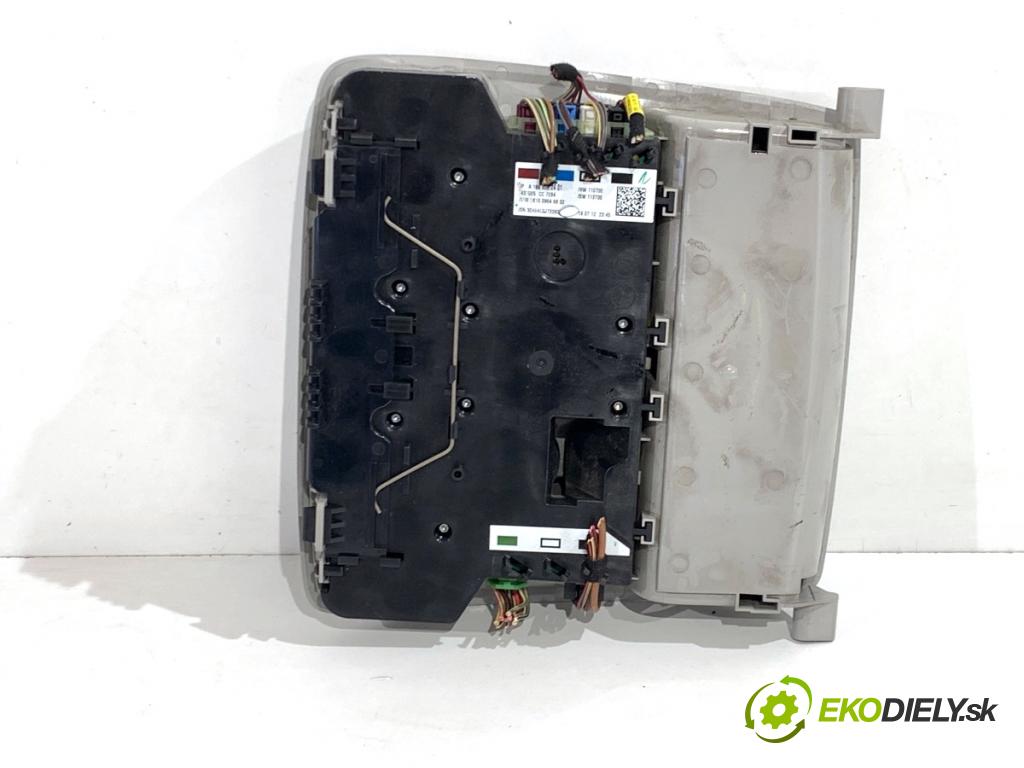 MERCEDES-BENZ KLASA GL SUV 2012 190 kW GL 350 CDI / BlueTec 4-matic (166.823, 166.824) 2987 Svetlo stropné A1669062401