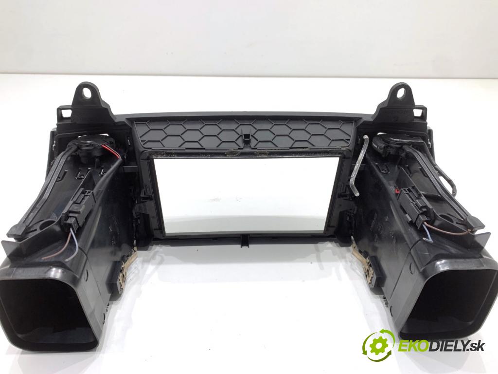 MERCEDES-BENZ KLASA GL SUV 2012 190 kW GL 350 CDI / BlueTec 4-matic (166.823, 166.824) 2987 mří topení přední část střední