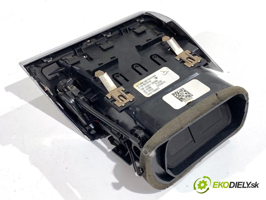 MERCEDES-BENZ KLASA GL SUV 2012 190 kW GL 350 CDI / BlueTec 4-matic (166.823, 166.824) 2987 Mriežky kúrenia pravy predný A1668300254