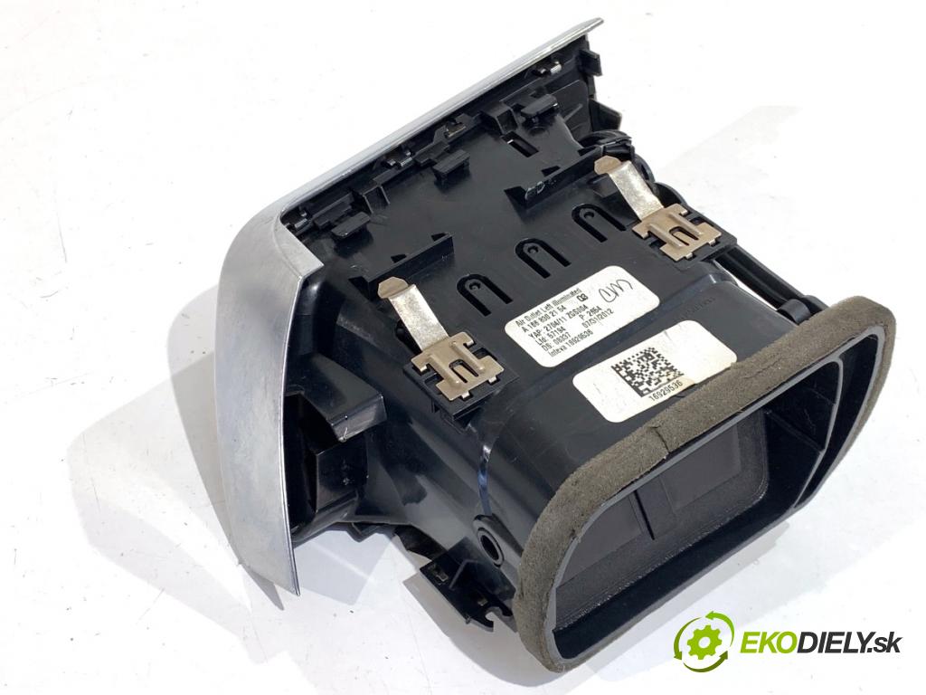 MERCEDES-BENZ KLASA GL SUV 2012 190 kW GL 350 CDI / BlueTec 4-matic (166.823, 166.824) 2987 Mriežky kúrenia ľavy predný A1668300154