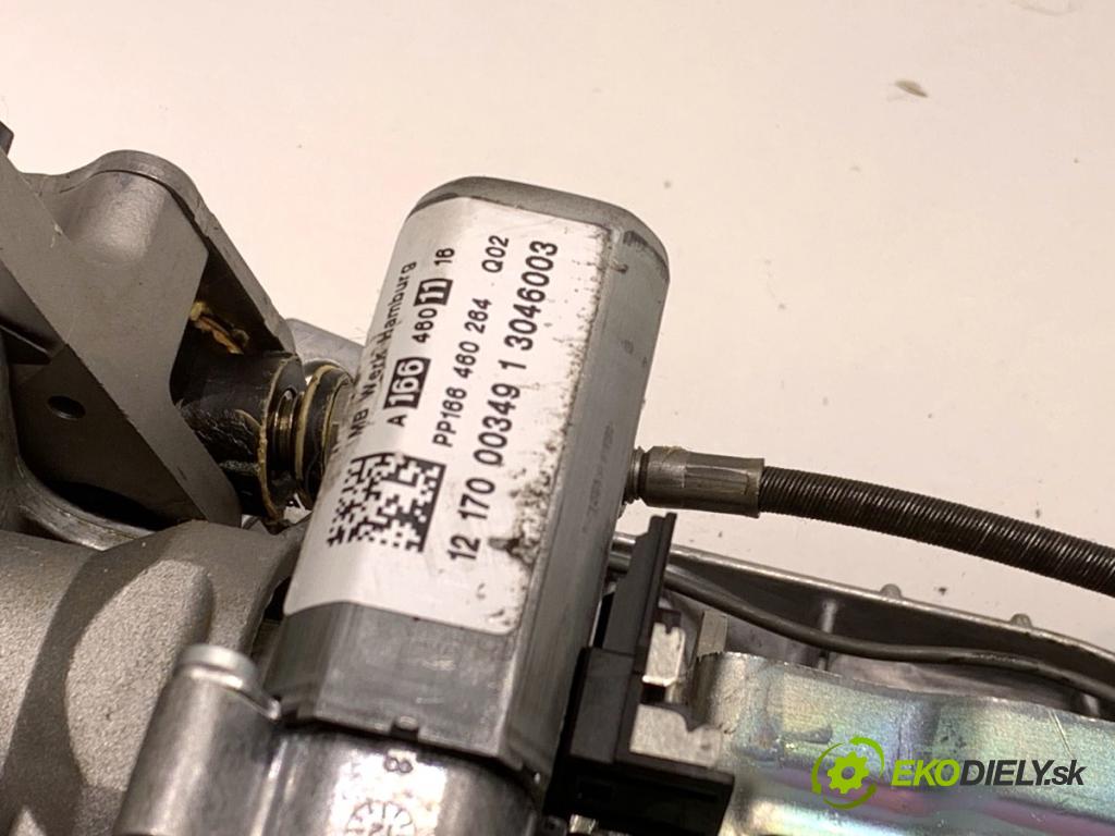 MERCEDES-BENZ KLASA GL SUV 2012 190 kW GL 350 CDI / BlueTec 4-matic (166.823, 166.824) 2987 Hriadeľ, tyč volantu A1664601116 (Tyč riadenia (volantu))