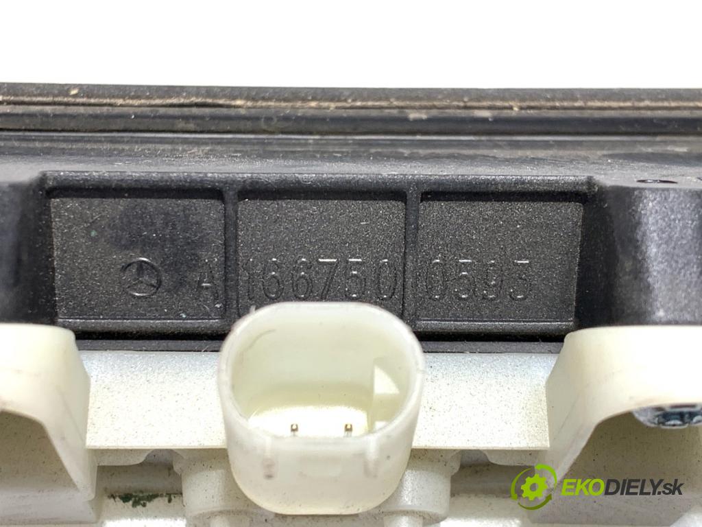 MERCEDES-BENZ KLASA GL SUV 2012 190 kW GL 350 CDI / BlueTec 4-matic (166.823, 166.824) 2987 Kľučka dverí zad A1667500593