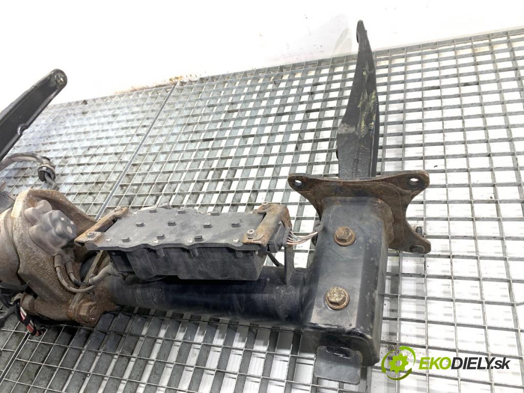 MERCEDES-BENZ KLASA GL SUV 2012 190 kW GL 350 CDI / BlueTec 4-matic (166.823, 166.824) 2987 Hák ťažné zariadenie A1663100104 (Ťažné zariadenie)