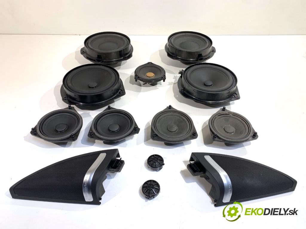 MERCEDES-BENZ KLASA GL SUV 2012 190 kW GL 350 CDI / BlueTec 4-matic (166.823, 166.824) 2987 reproduktory A1668202002 A1668202102