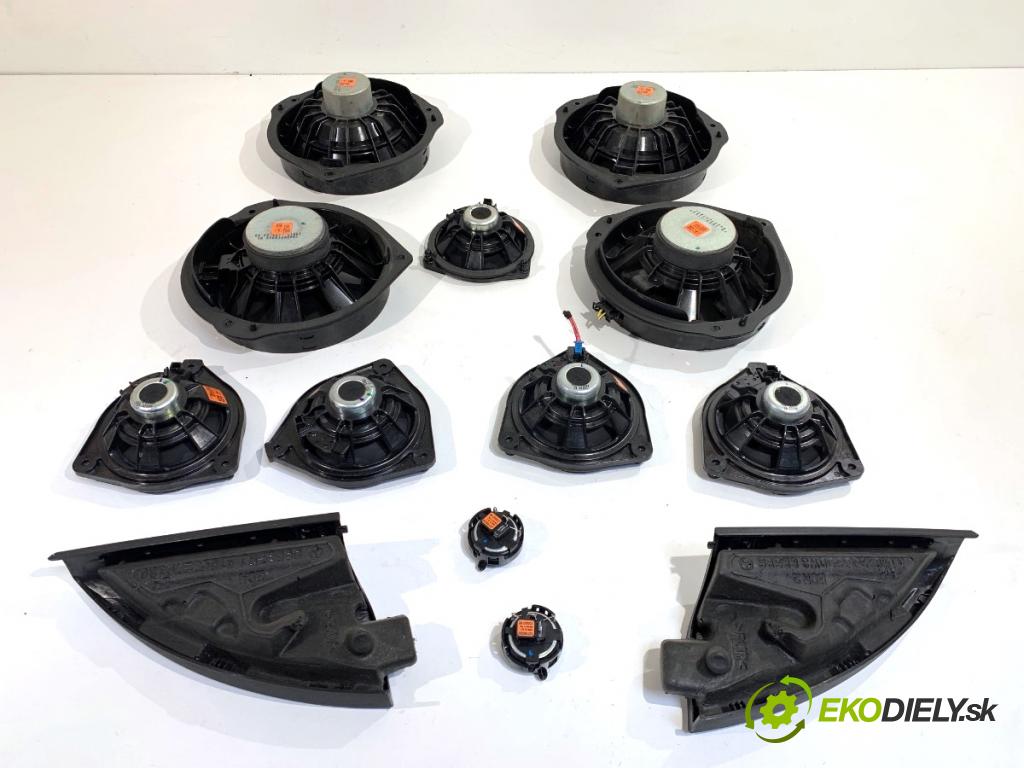 MERCEDES-BENZ KLASA GL SUV 2012 190 kW GL 350 CDI / BlueTec 4-matic (166.823, 166.824) 2987 reproduktory A1668202002 A1668202102