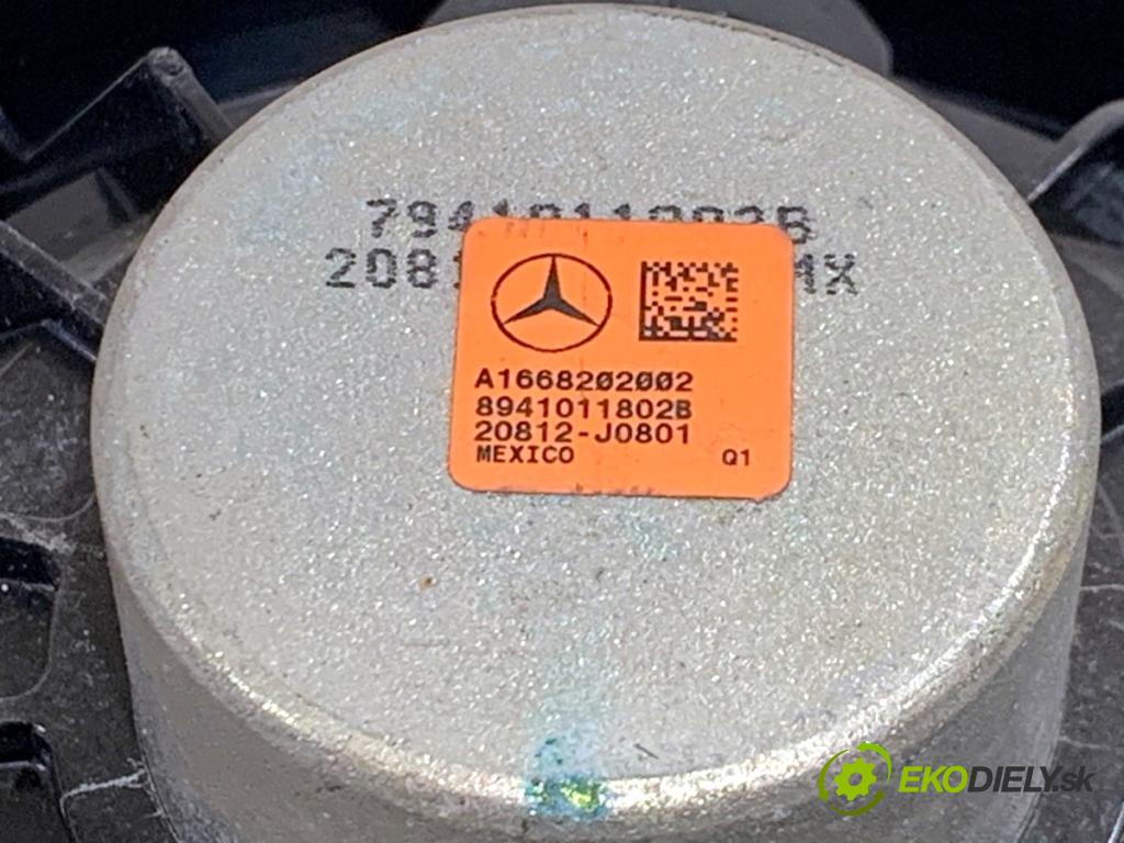 MERCEDES-BENZ KLASA GL SUV 2012 190 kW GL 350 CDI / BlueTec 4-matic (166.823, 166.824) 2987 reproduktory A1668202002 A1668202102