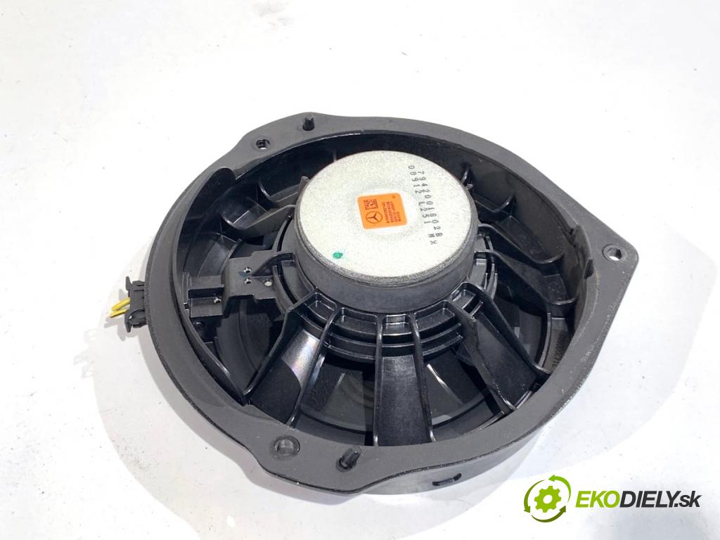 MERCEDES-BENZ KLASA GL SUV 2012 190 kW GL 350 CDI / BlueTec 4-matic (166.823, 166.824) 2987 reproduktory A1668202002 A1668202102