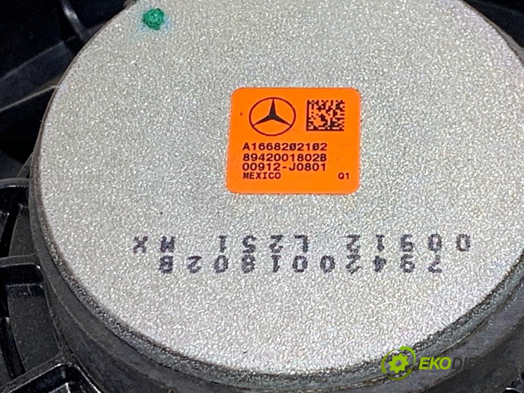 MERCEDES-BENZ KLASA GL SUV 2012 190 kW GL 350 CDI / BlueTec 4-matic (166.823, 166.824) 2987 reproduktory A1668202002 A1668202102