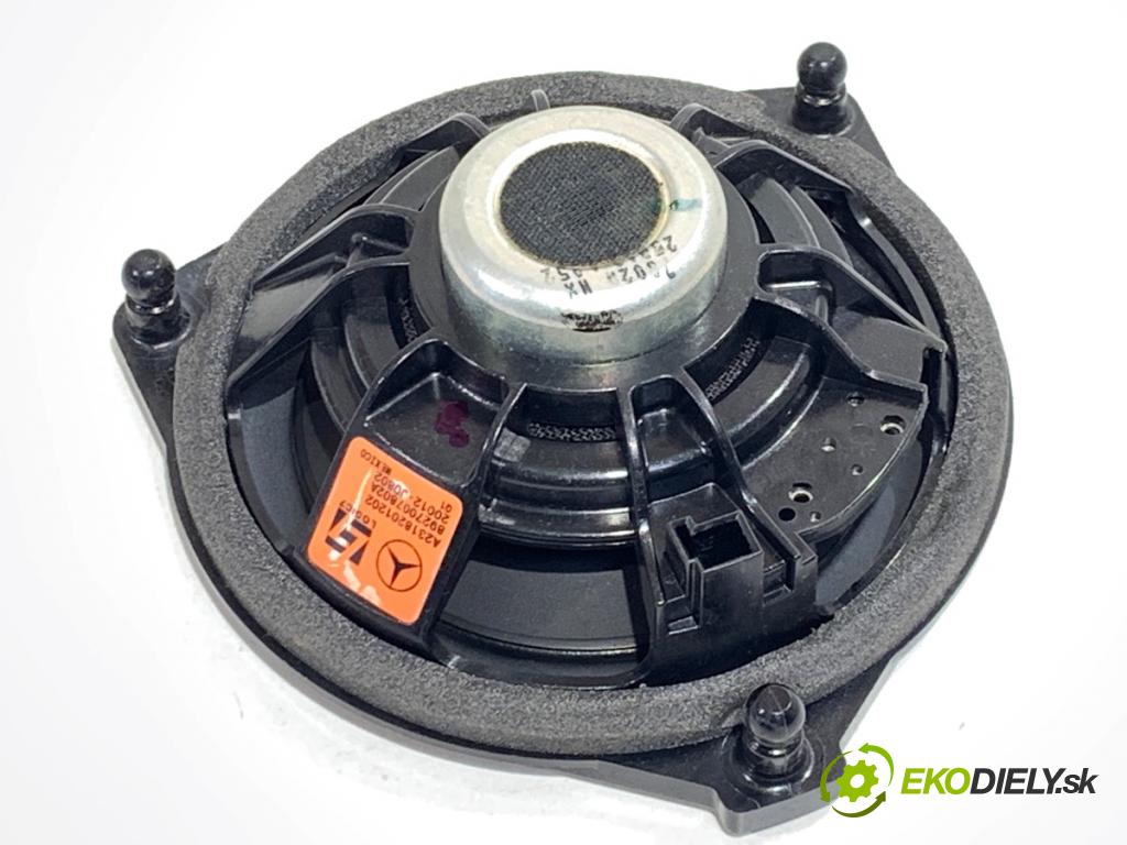 MERCEDES-BENZ KLASA GL SUV 2012 190 kW GL 350 CDI / BlueTec 4-matic (166.823, 166.824) 2987 reproduktory A1668202002 A1668202102