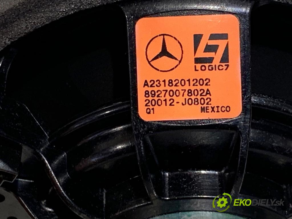 MERCEDES-BENZ KLASA GL SUV 2012 190 kW GL 350 CDI / BlueTec 4-matic (166.823, 166.824) 2987 reproduktory A1668202002 A1668202102
