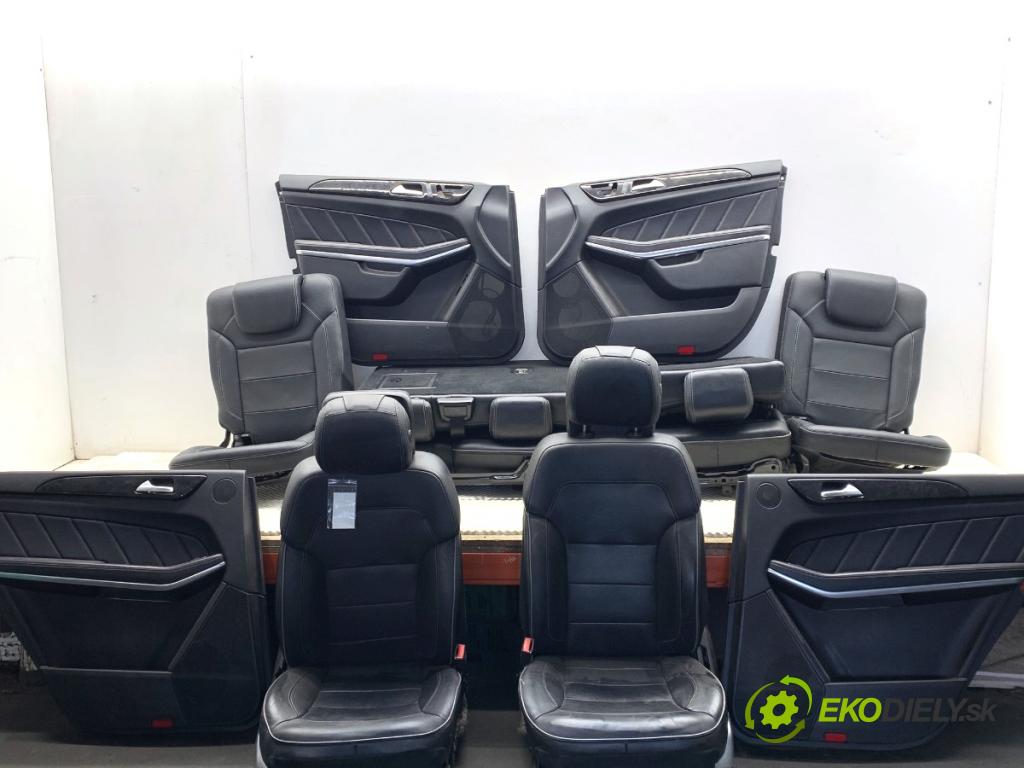MERCEDES-BENZ KLASA GL SUV 2012 190 kW GL 350 CDI / BlueTec 4-matic (166.823, 166.824) 2987 Sedadlá, sedačky Sedadlo bočné 