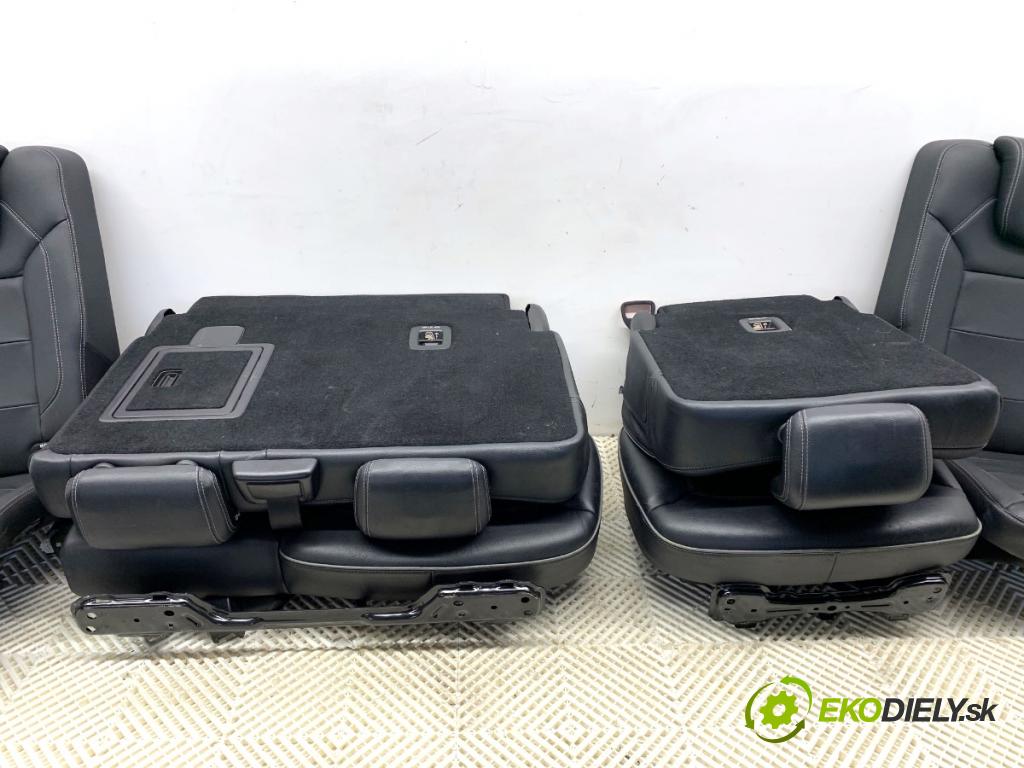 MERCEDES-BENZ KLASA GL SUV 2012 190 kW GL 350 CDI / BlueTec 4-matic (166.823, 166.824) 2987 Sedadlá, sedačky Sedadlo bočné