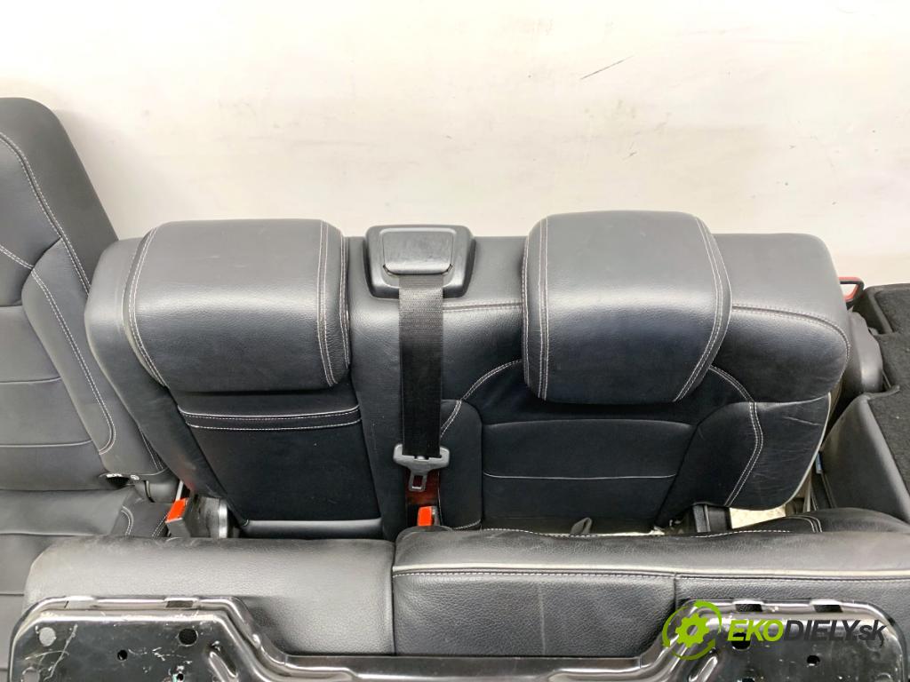 MERCEDES-BENZ KLASA GL SUV 2012 190 kW GL 350 CDI / BlueTec 4-matic (166.823, 166.824) 2987 Sedadlá, sedačky Sedadlo bočné