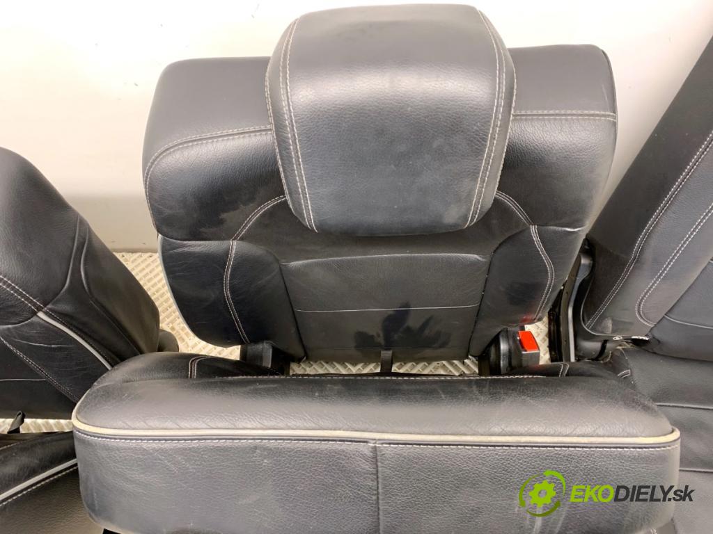 MERCEDES-BENZ KLASA GL SUV 2012 190 kW GL 350 CDI / BlueTec 4-matic (166.823, 166.824) 2987 Sedadlá, sedačky Sedadlo bočné