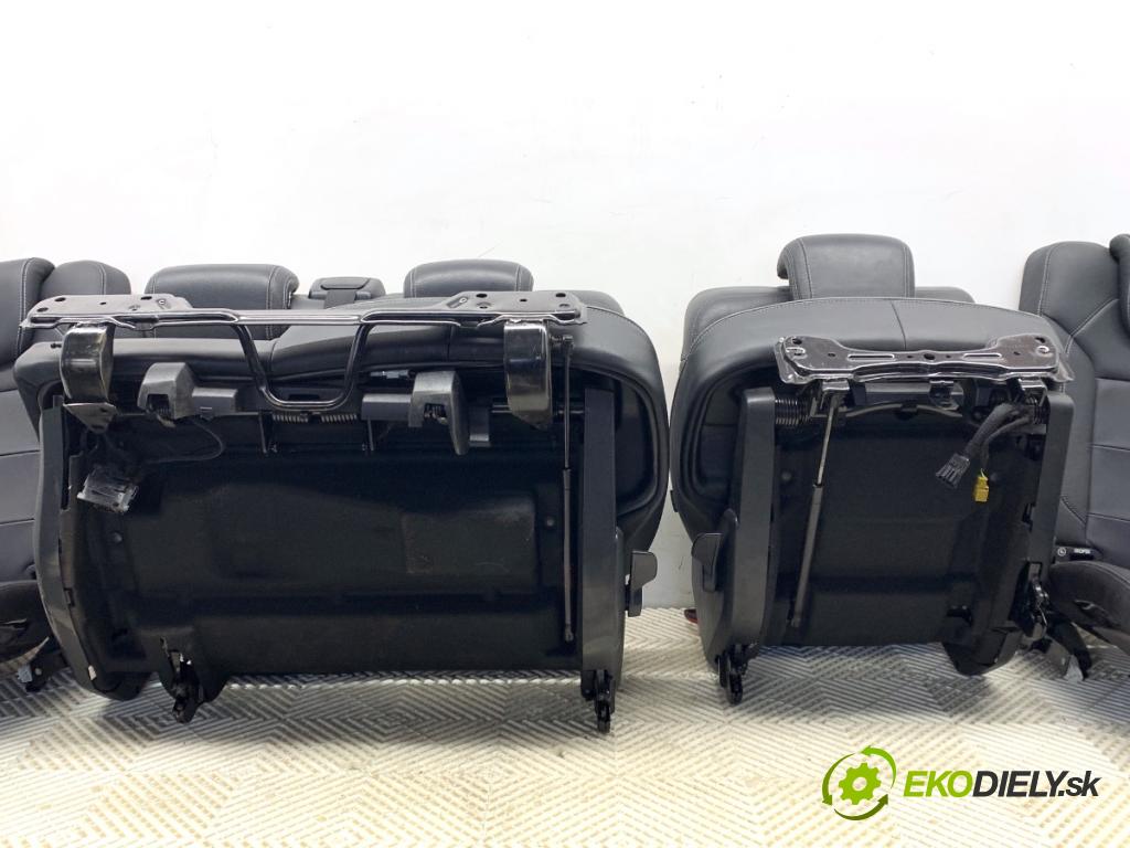 MERCEDES-BENZ KLASA GL SUV 2012 190 kW GL 350 CDI / BlueTec 4-matic (166.823, 166.824) 2987 Sedadlá, sedačky Sedadlo bočné