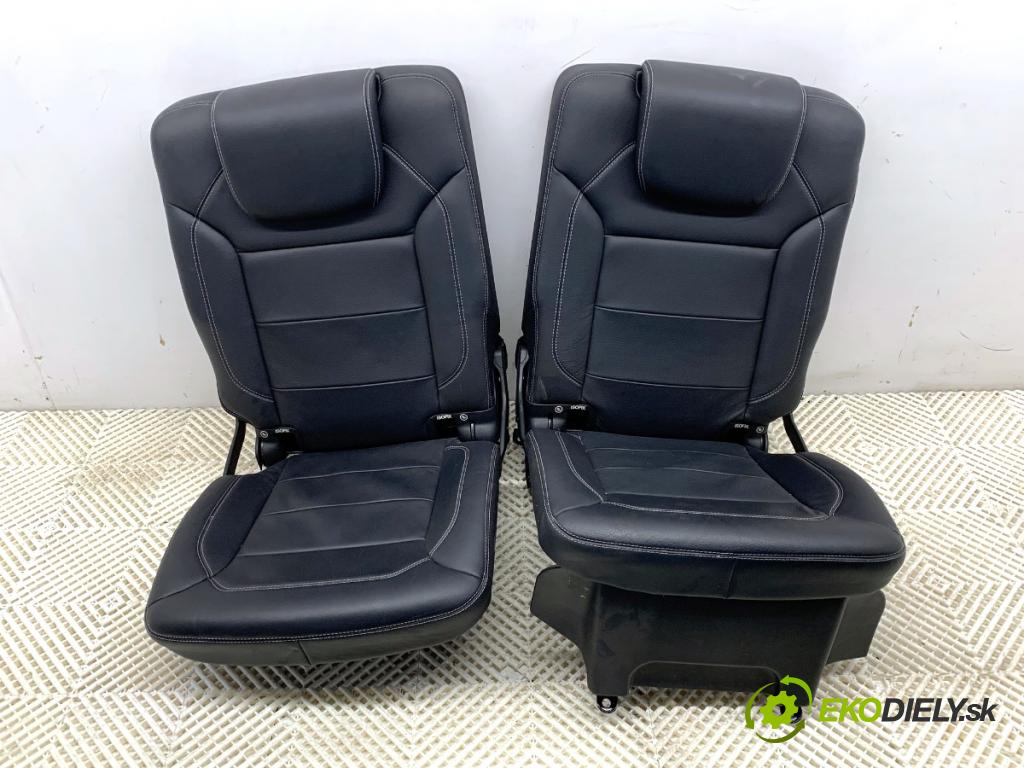 MERCEDES-BENZ KLASA GL SUV 2012 190 kW GL 350 CDI / BlueTec 4-matic (166.823, 166.824) 2987 Sedadlá, sedačky Sedadlo bočné