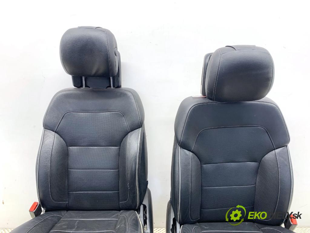MERCEDES-BENZ KLASA GL SUV 2012 190 kW GL 350 CDI / BlueTec 4-matic (166.823, 166.824) 2987 Sedadlá, sedačky Sedadlo bočné