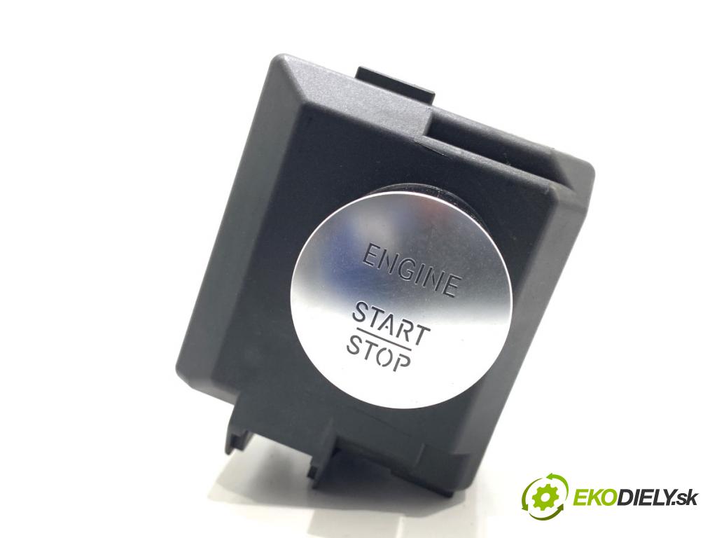 MERCEDES-BENZ KLASA GL SUV 2012 190 kW GL 350 CDI / BlueTec 4-matic (166.823, 166.824) 2987 vypínač ZAPALOVÁNÍ: START/STOP A1669055200