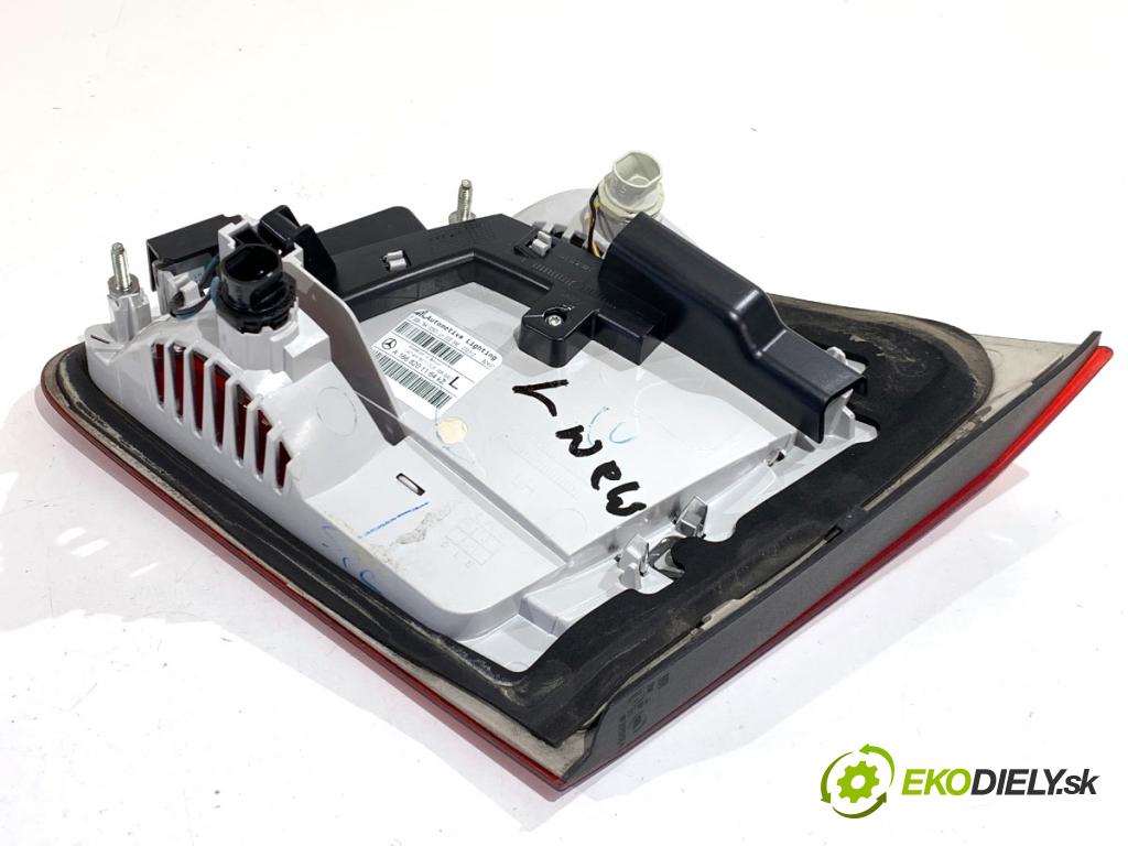 MERCEDES-BENZ KLASA GL SUV 2012 190 kW GL 350 CDI / BlueTec 4-matic (166.823, 166.824) 2987 Svetlo zad ľavá strana vnútorná A1668201164 (Kľučka dverí ostatné)