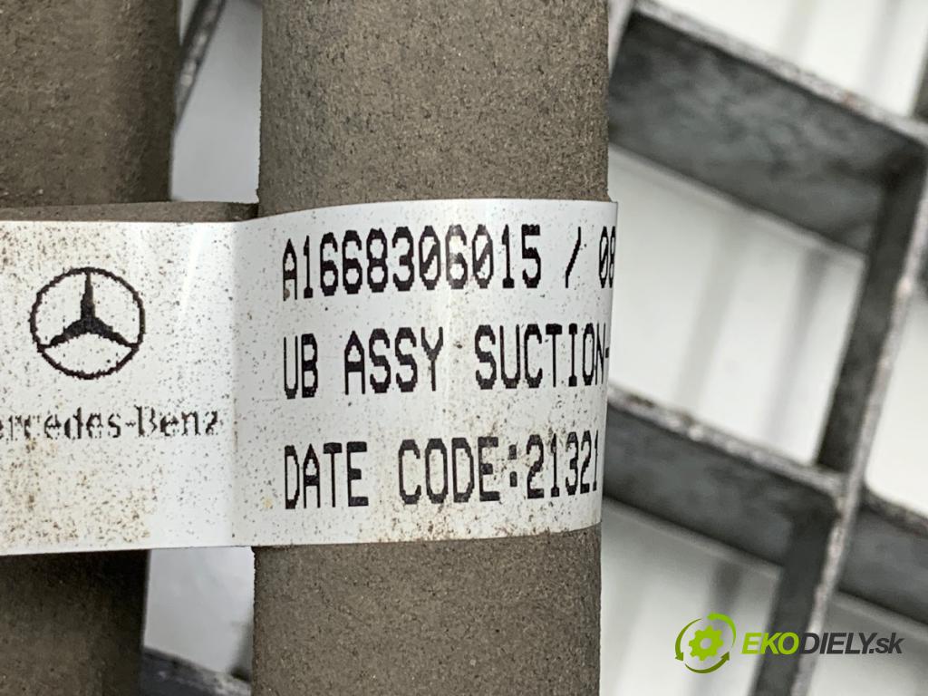 MERCEDES-BENZ KLASA GL SUV 2012 190 kW GL 350 CDI / BlueTec 4-matic (166.823, 166.824) 2987 rúrka klimatizácie 1668306015 (Rúrka klimatizácie)