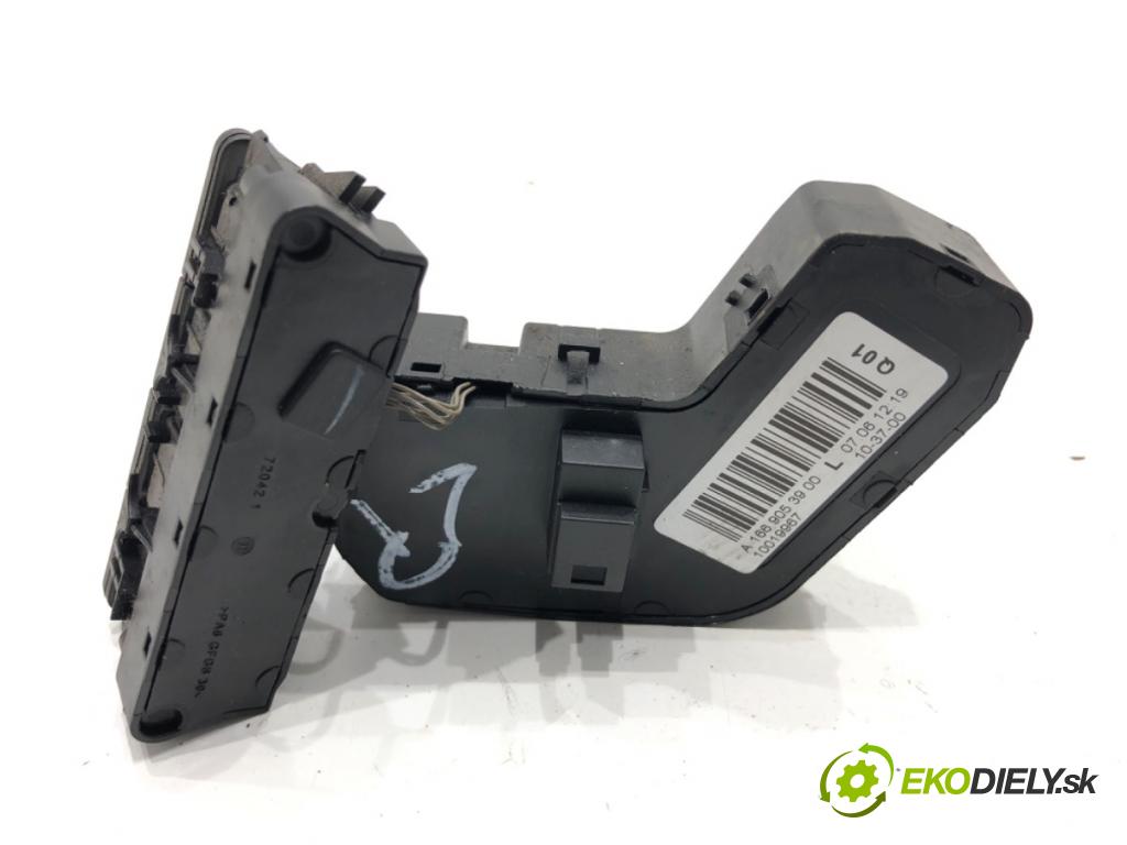MERCEDES-BENZ KLASA GL SUV 2012 190 kW GL 350 CDI / BlueTec 4-matic (166.823, 166.824) 2987 Prepínač sedačky ľavy A1669053900
