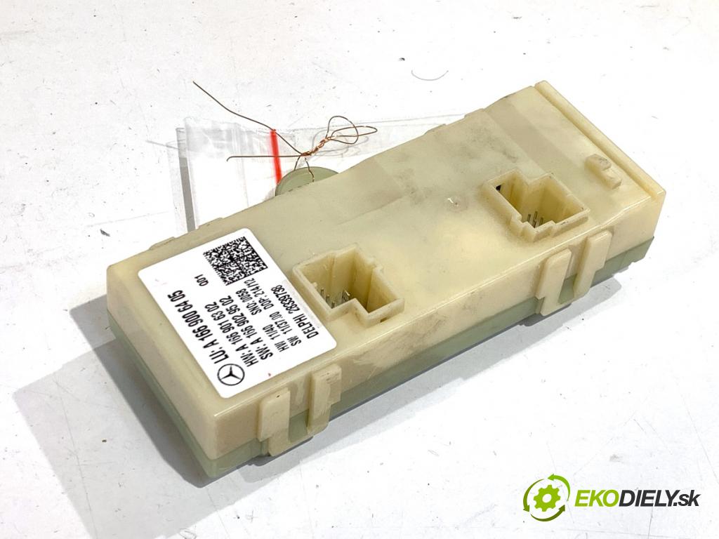 MERCEDES-BENZ KLASA GL SUV 2012 190 kW GL 350 CDI / BlueTec 4-matic (166.823, 166.824) 2987 modul dveří A1669006405