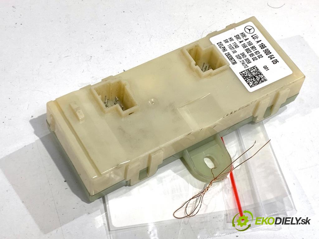 MERCEDES-BENZ KLASA GL SUV 2012 190 kW GL 350 CDI / BlueTec 4-matic (166.823, 166.824) 2987 Modul dverí A1669006405