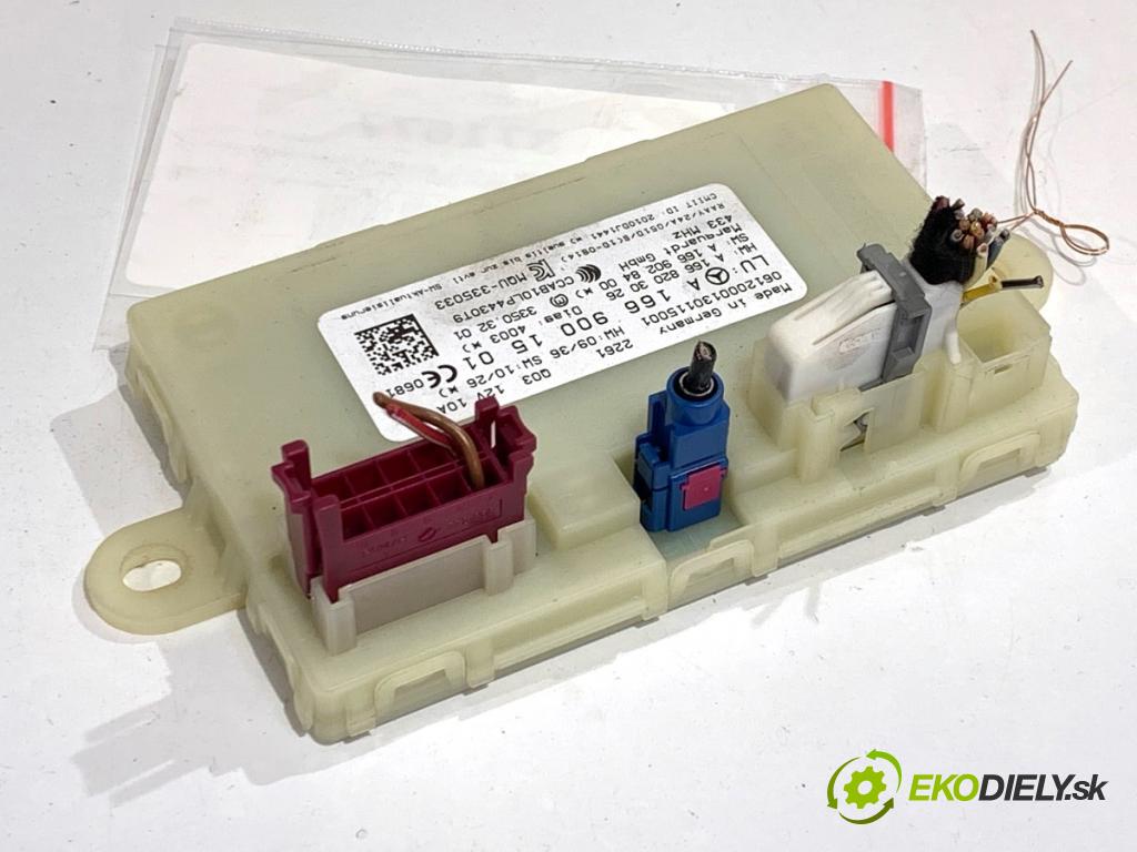 MERCEDES-BENZ KLASA GL SUV 2012 190 kW GL 350 CDI / BlueTec 4-matic (166.823, 166.824) 2987 modul KEYLESS A1669001501