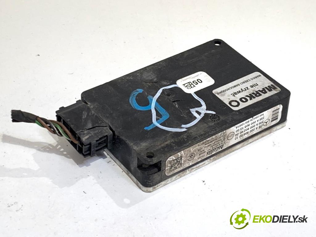 MERCEDES-BENZ KLASA GL SUV 2012 190 kW GL 350 CDI / BlueTec 4-matic (166.823, 166.824) 2987 RADAR: DISTRONIC A0009050010