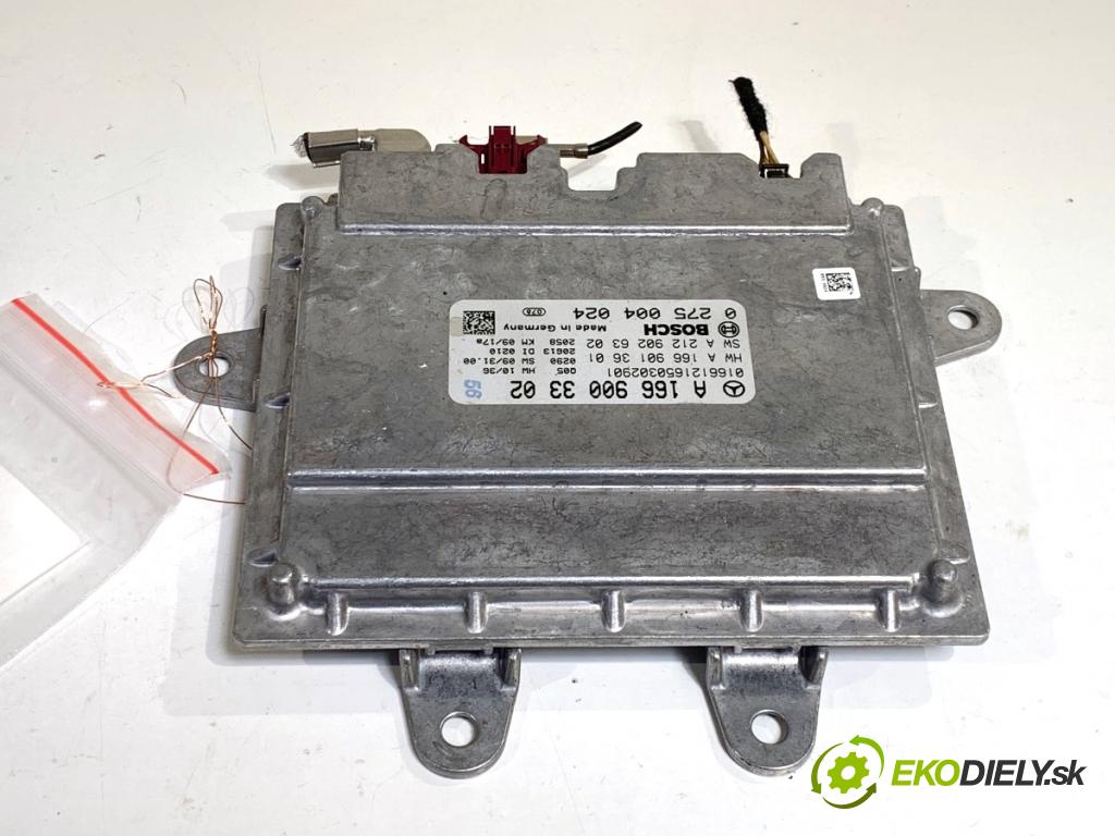 MERCEDES-BENZ KLASA GL SUV 2012 190 kW GL 350 CDI / BlueTec 4-matic (166.823, 166.824) 2987 modul NOC VISION A1669003302