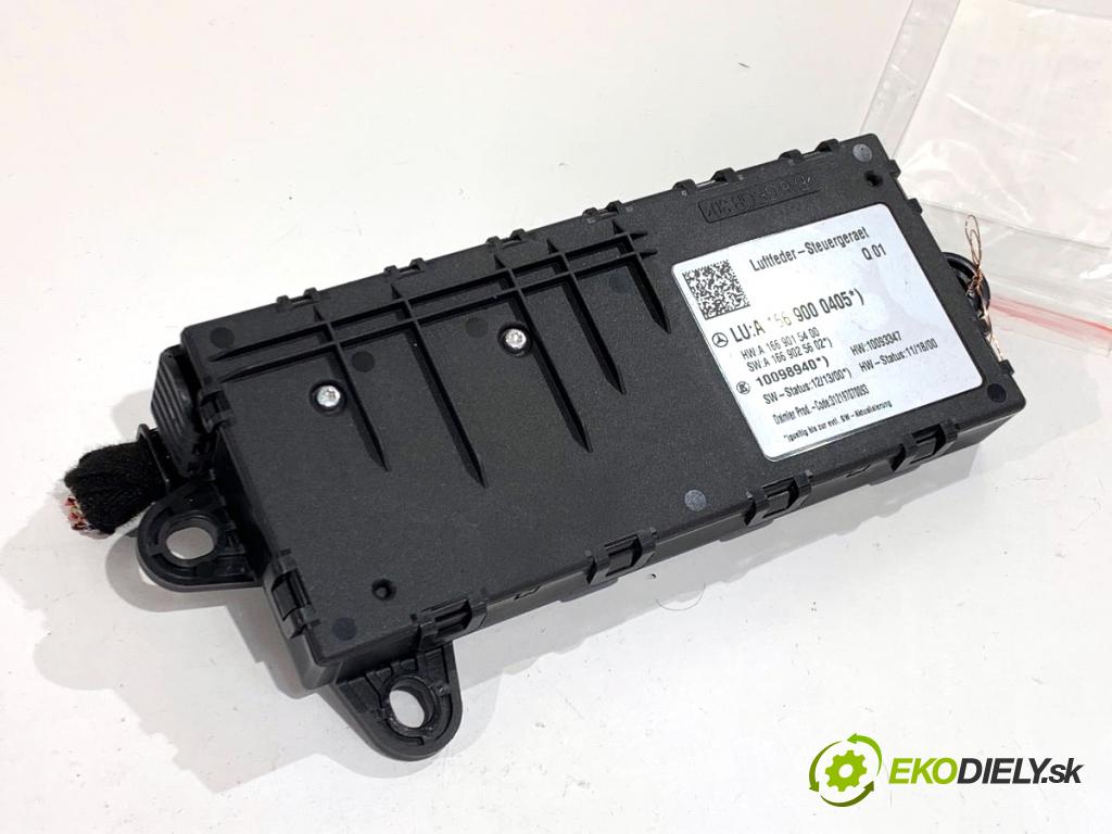 MERCEDES-BENZ KLASA GL SUV 2012 190 kW GL 350 CDI / BlueTec 4-matic (166.823, 166.824) 2987 Modul nápravy A1669000405