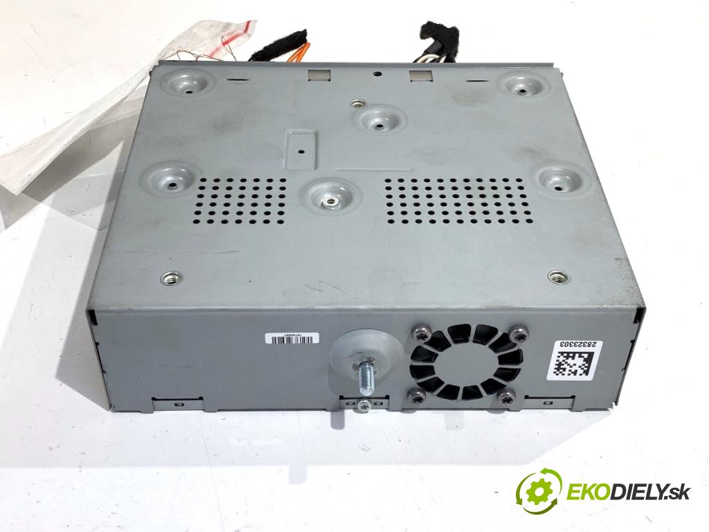 MERCEDES-BENZ KLASA GL SUV 2012 190 kW GL 350 CDI / BlueTec 4-matic (166.823, 166.824) 2987 modul čítačka TV A2129000117