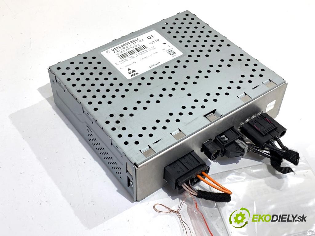 MERCEDES-BENZ KLASA GL SUV 2012 190 kW GL 350 CDI / BlueTec 4-matic (166.823, 166.824) 2987 Modul Čítačka TV A2129000117