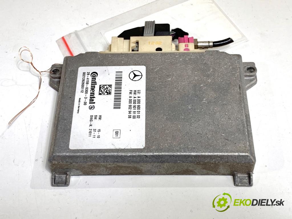 MERCEDES-BENZ KLASA GL SUV 2012 190 kW GL 350 CDI / BlueTec 4-matic (166.823, 166.824) 2987 Modul Riadiaca jednotka RADAR: DISTRONIC A0009000102