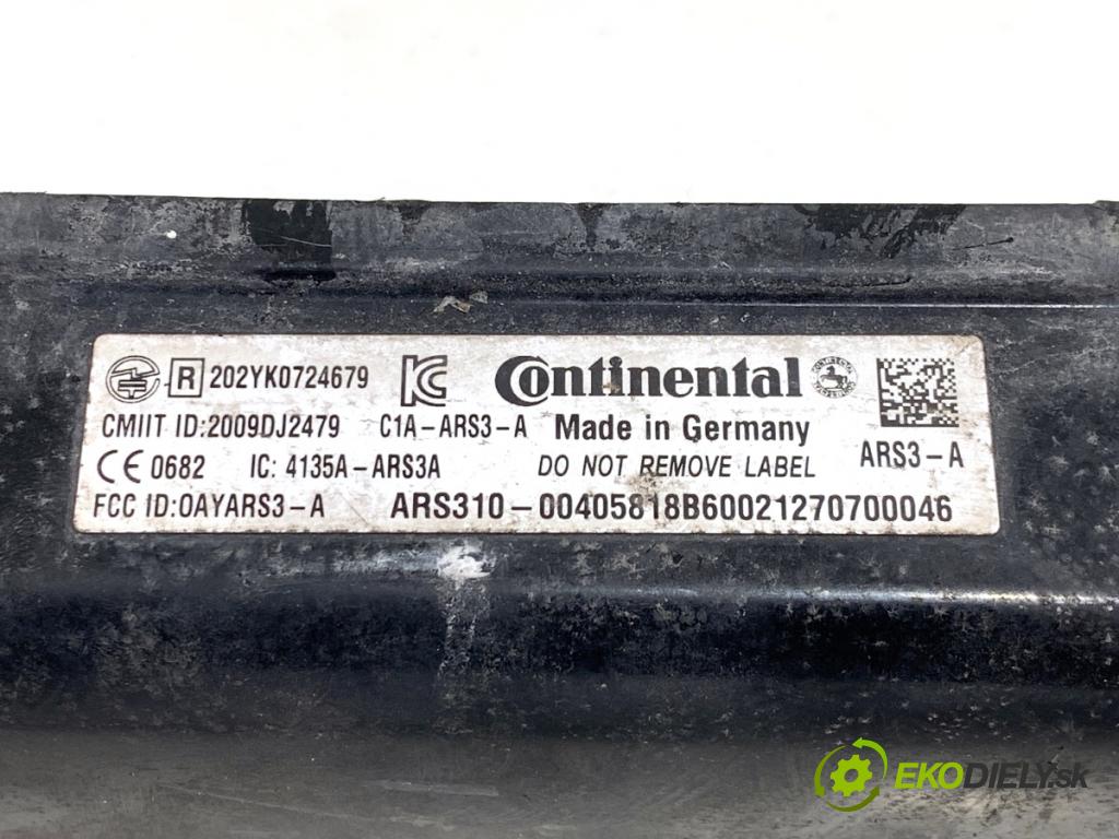 MERCEDES-BENZ KLASA GL SUV 2012 190 kW GL 350 CDI / BlueTec 4-matic (166.823, 166.824) 2987 RADAR: DISTRONIC A2129004603