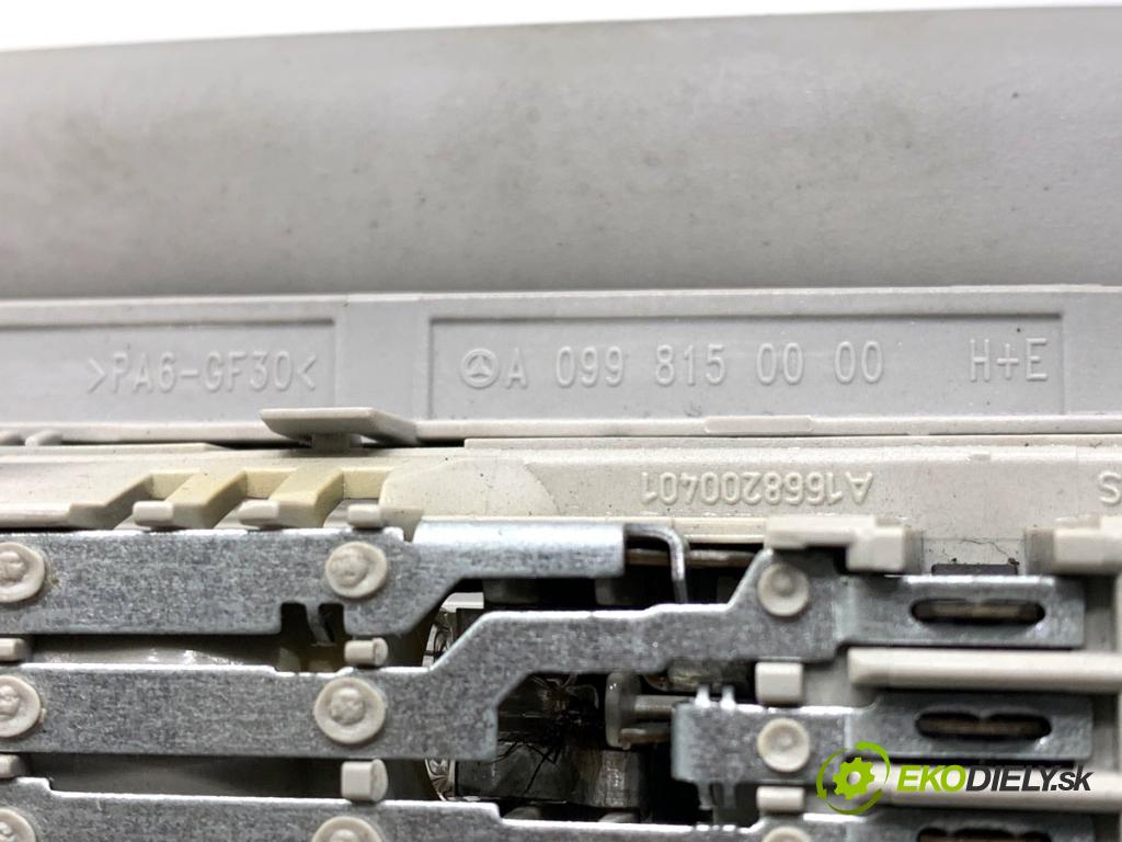 MERCEDES-BENZ KLASA GL SUV 2012 190 kW GL 350 CDI / BlueTec 4-matic (166.823, 166.824) 2987 rúčky čalunenie A0998150039