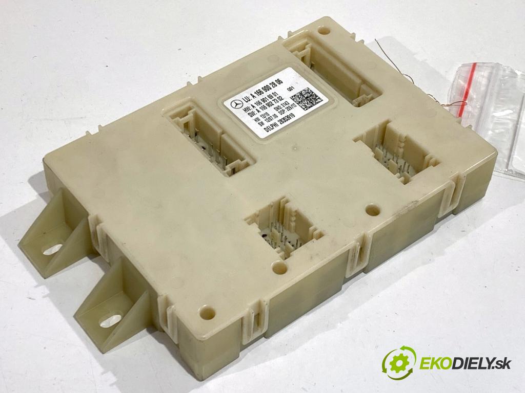 MERCEDES-BENZ KLASA GL SUV 2012 190 kW GL 350 CDI / BlueTec 4-matic (166.823, 166.824) 2987 Modul komfortu SAM A1669002806