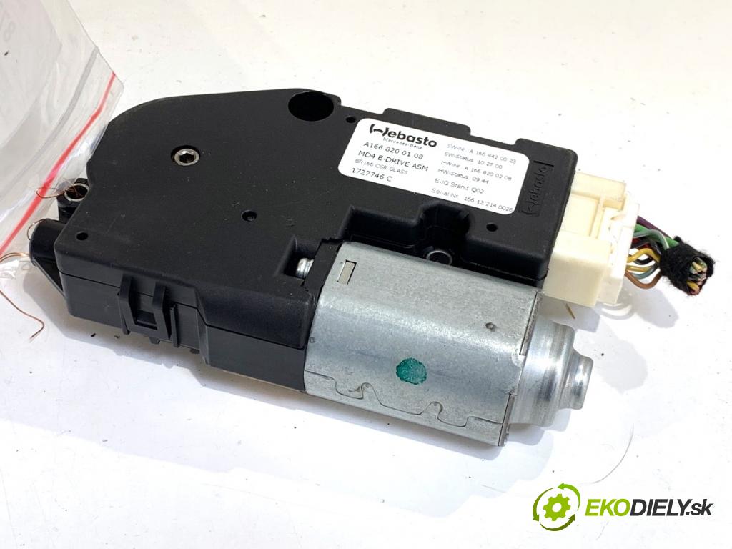 MERCEDES-BENZ KLASA GL SUV 2012 190 kW GL 350 CDI / BlueTec 4-matic (166.823, 166.824) 2987 motor střešního okna A1668200108