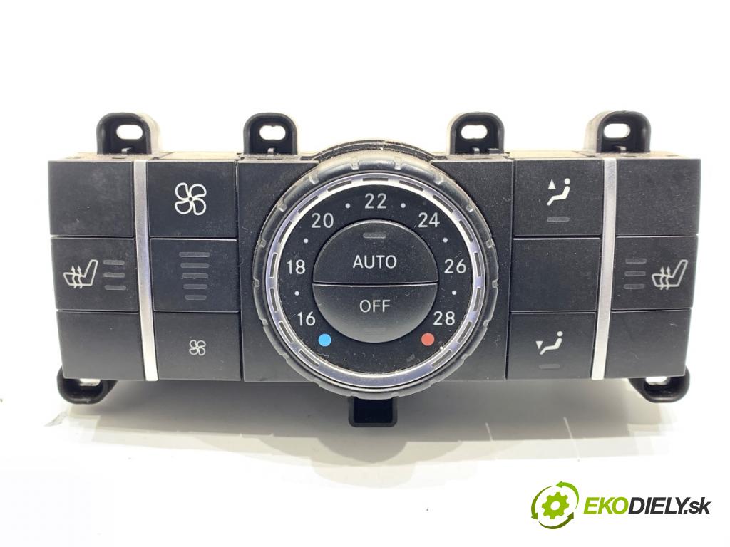 MERCEDES-BENZ KLASA GL SUV 2012 190 kW GL 350 CDI / BlueTec 4-matic (166.823, 166.824) 2987 Panel ovládania kúrenia klimatizácie zad 1669050300