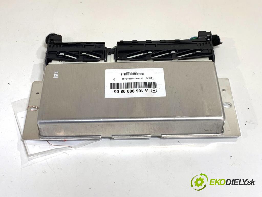 MERCEDES-BENZ KLASA GL SUV 2012 190 kW GL 350 CDI / BlueTec 4-matic (166.823, 166.824) 2987 Modul komfortu A1669009805 (Modul komfortu)