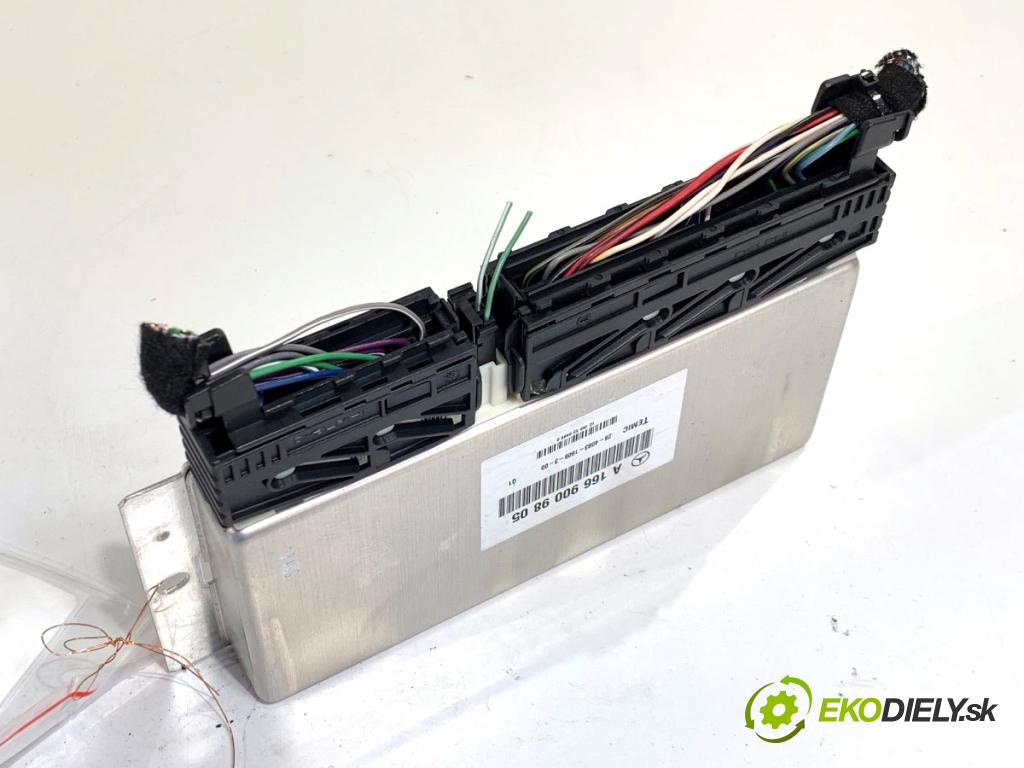 MERCEDES-BENZ KLASA GL SUV 2012 190 kW GL 350 CDI / BlueTec 4-matic (166.823, 166.824) 2987 modul komfortu A1669009805 (Komfortní modul)